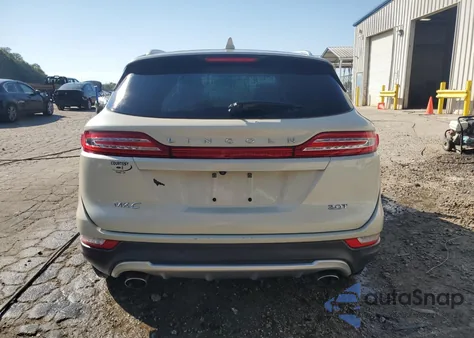 2018 Lincoln Mkc Premiere z USA, uszkodzony, nr VIN 5LMCJ1C91JUL32302